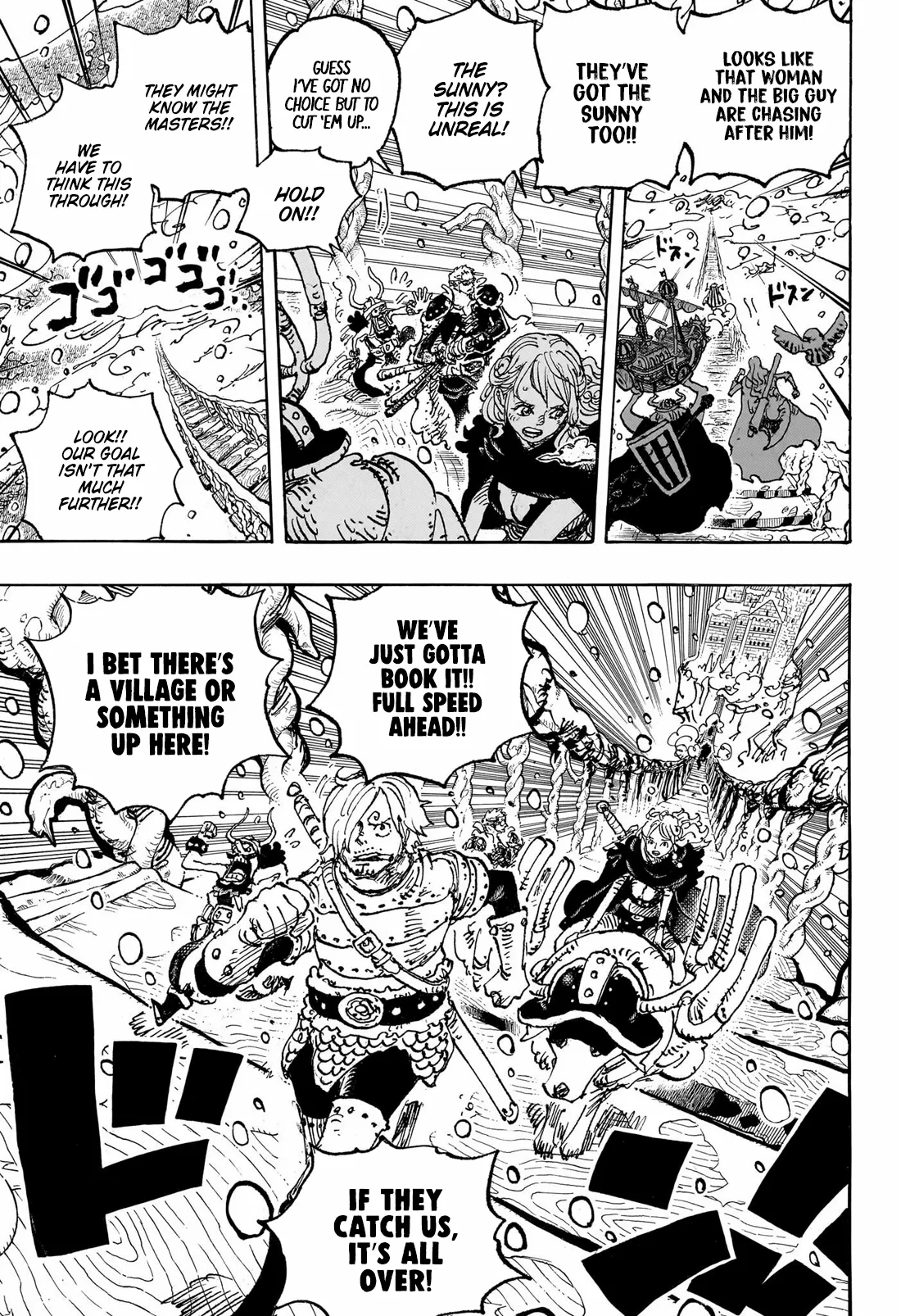 One Piece Chapter 1131 image 13